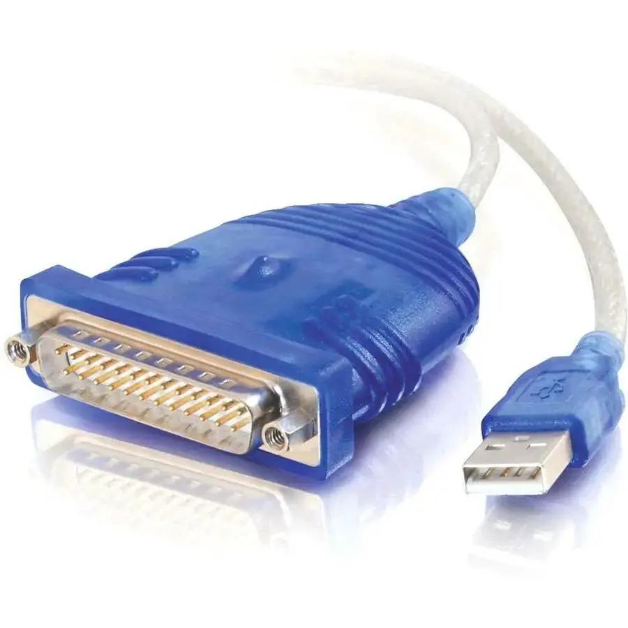 C2G 6ft USB to DB25 Serial RS-232 Adapter Cable – High-Speed Data Transfer for PCs and Devices by Legrand Group