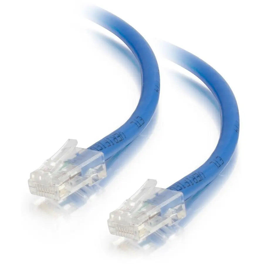 Legrand Group C2G 5 ft Cat5e Non-Booted Unshielded Network Patch Ethernet Cable - Blue