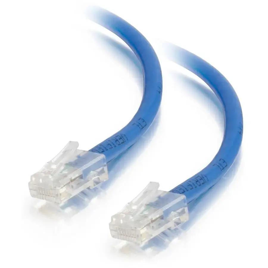 Legrand Group C2G 5 ft Cat5e Non-Booted Unshielded Network Patch Ethernet Cable - Blue by Legrand Group