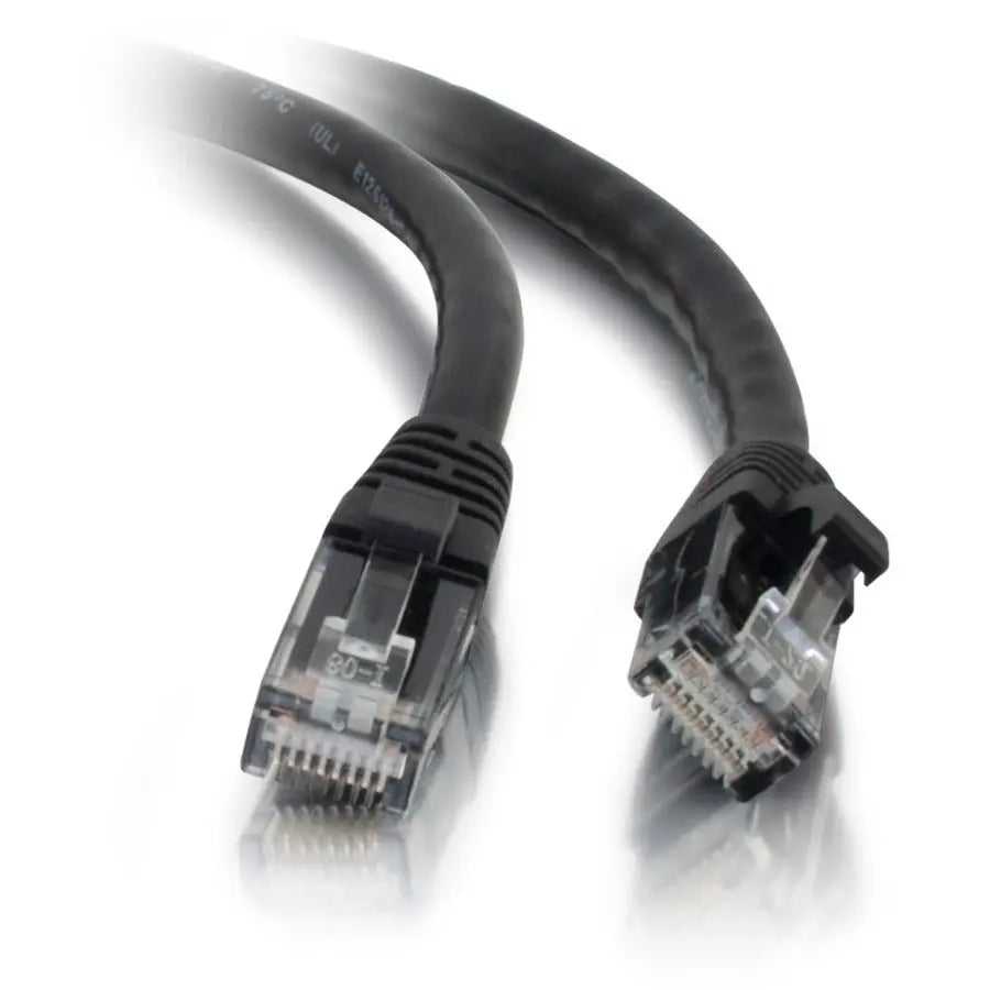 Legrand Group C2G 5ft Cat5e Ethernet Cable - Snagless Unshielded (UTP) - Black