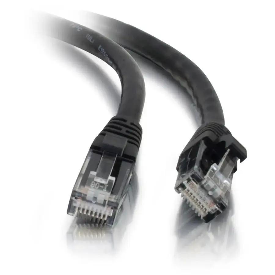 Legrand Group C2G 5ft Cat5e Ethernet Cable - Snagless Unshielded (UTP) - Black by Legrand Group