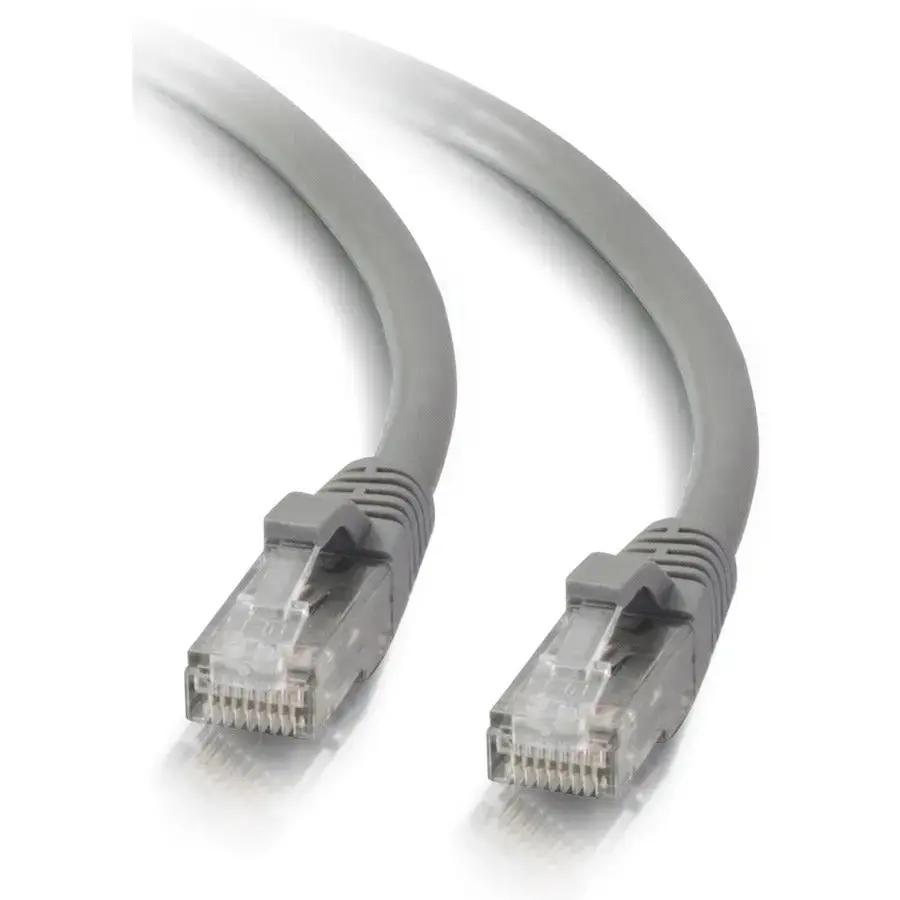 C2G 5ft Cat5e Ethernet Patch Cable - Unshielded UTP Network Cable in Gray by Legrand Group