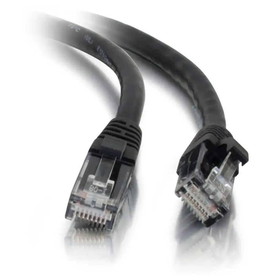 Legrand Group C2G 14 ft Cat5e Snagless UTP Ethernet Network Cable - Black