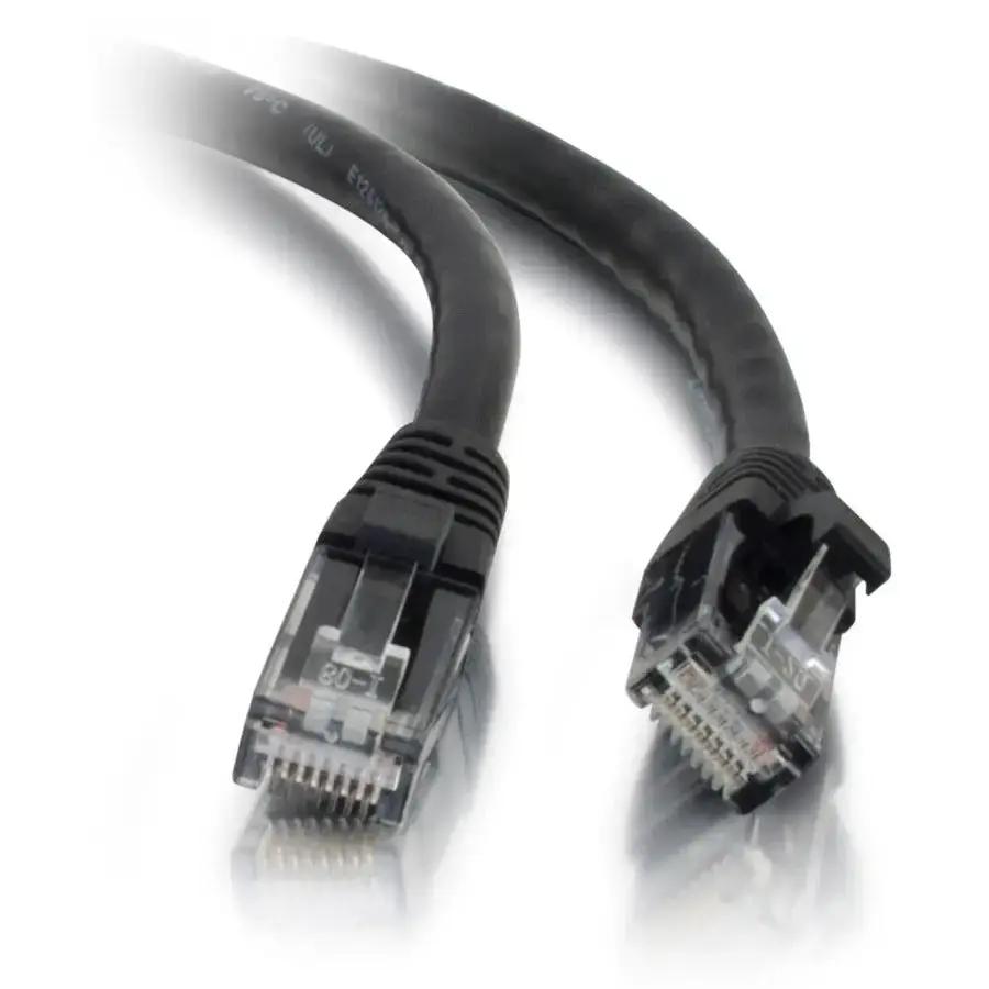 Legrand Group C2G 14 ft Cat5e Snagless UTP Ethernet Network Cable - Black by Legrand Group
