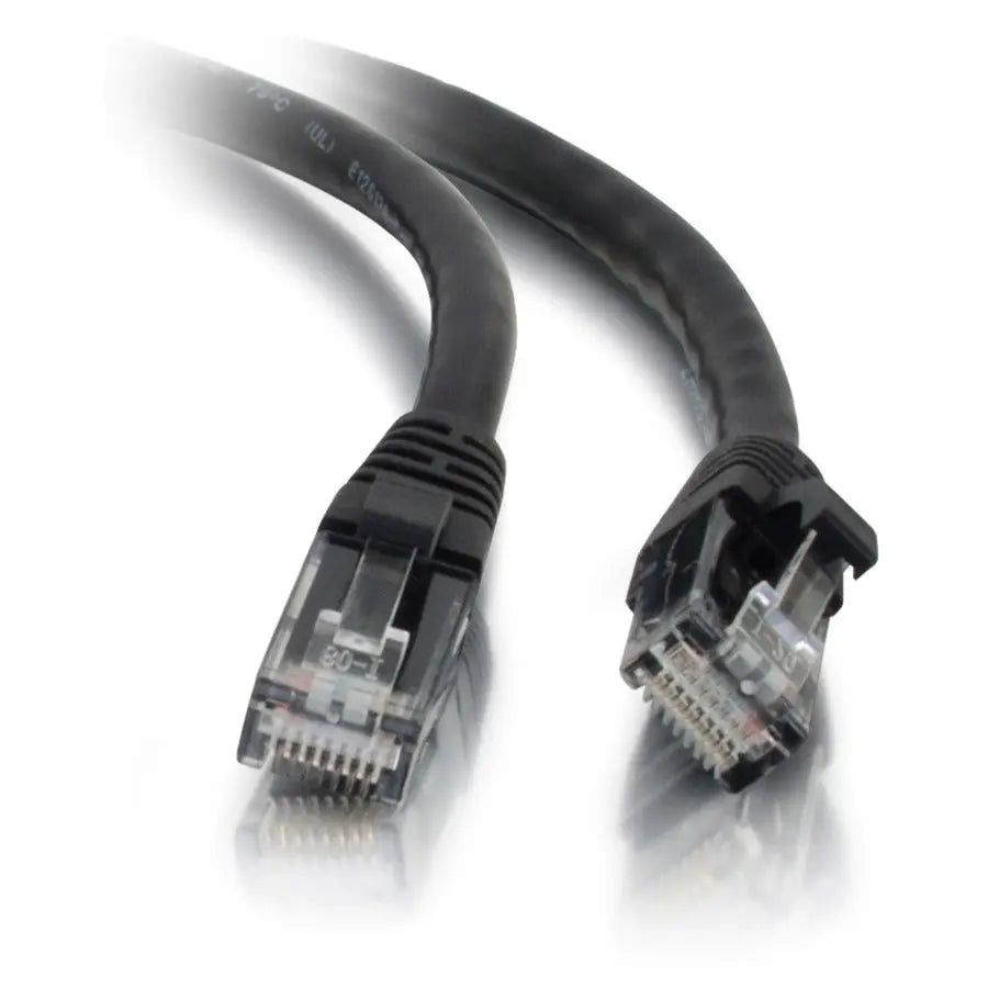 Legrand Group C2G 10ft Cat5e Ethernet Cable - Snagless Unshielded (UTP) - Black