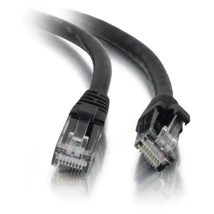 Legrand Group C2G 10ft Cat5e Ethernet Cable - Snagless Unshielded (UTP) - Black by Legrand Group