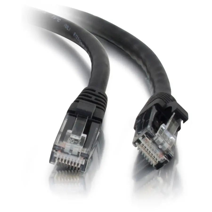 Legrand Group C2G 3ft Cat5e Unshielded Ethernet Cable - Snagless UTP Patch Cord in Black