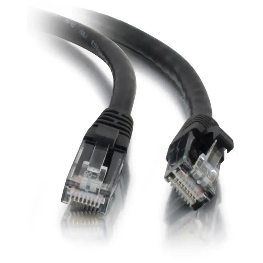 Legrand Group C2G 3ft Cat5e Unshielded Ethernet Cable - Snagless UTP Patch Cord in Black by Legrand Group
