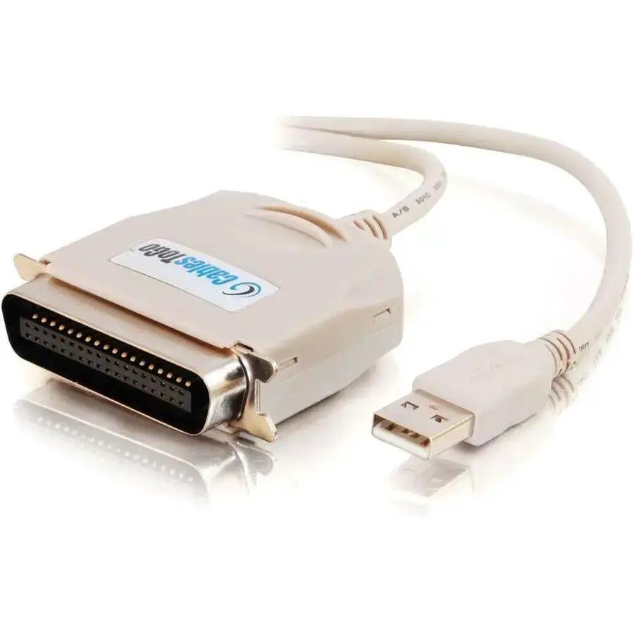 Legrand Group C2G 6ft USB to C36 IEEE-1284 Parallel Printer Adapter Cable by Legrand Group