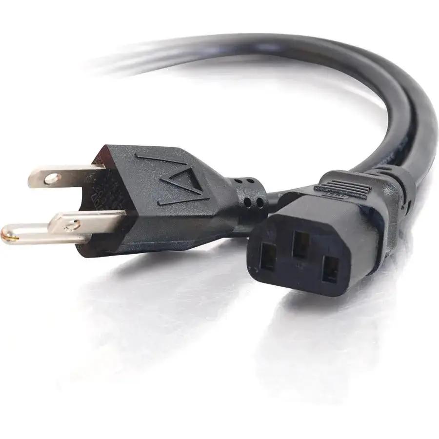 Legrand Group C2G 15ft 18 AWG Power Cord - NEMA 5-15P to IEC320C13 for Computers and Monitors by Legrand Group