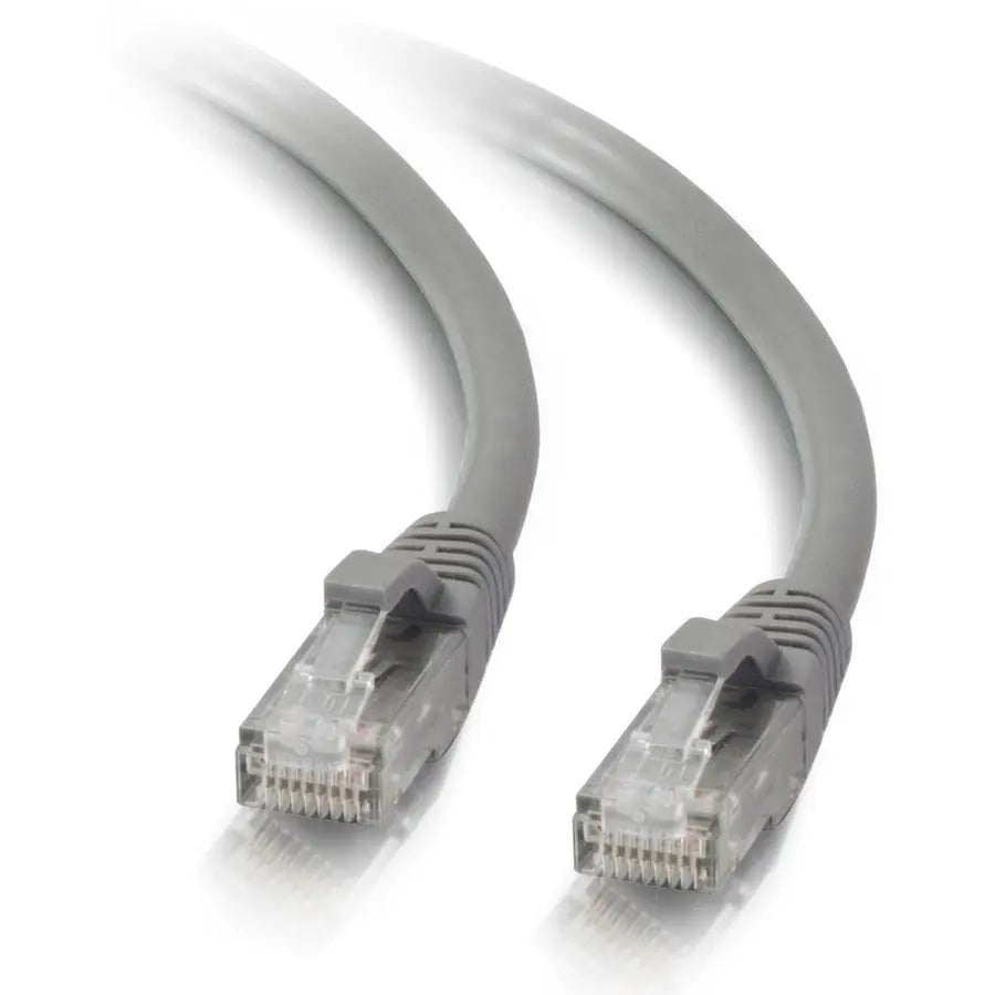 Legrand Group C2G 10ft Cat5e Unshielded Ethernet Cable - Gray