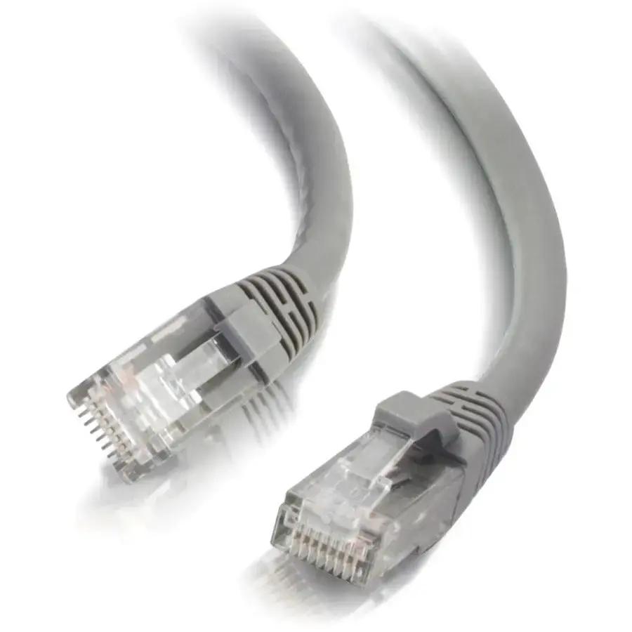 Legrand Group C2G 14ft Cat6 Ethernet Cable - Snagless Unshielded (UTP) - Gray by Legrand Group