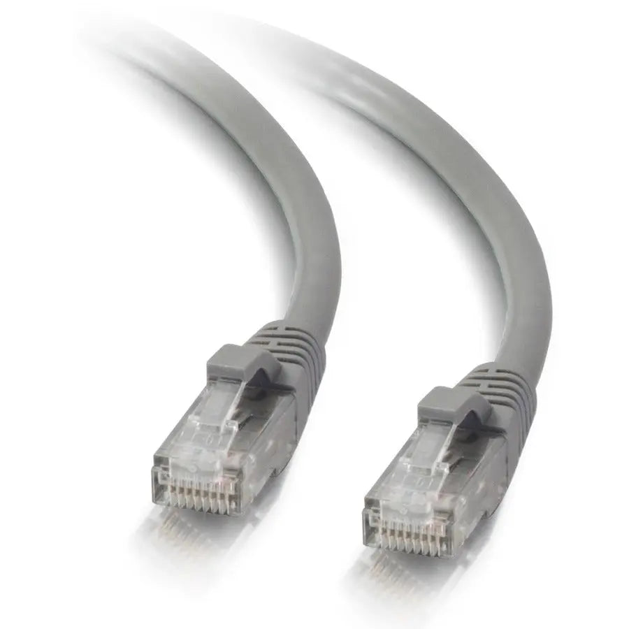 C2G 7ft Cat5e Unshielded Ethernet Cable - Snagless UTP Network Patch Cord in Gray