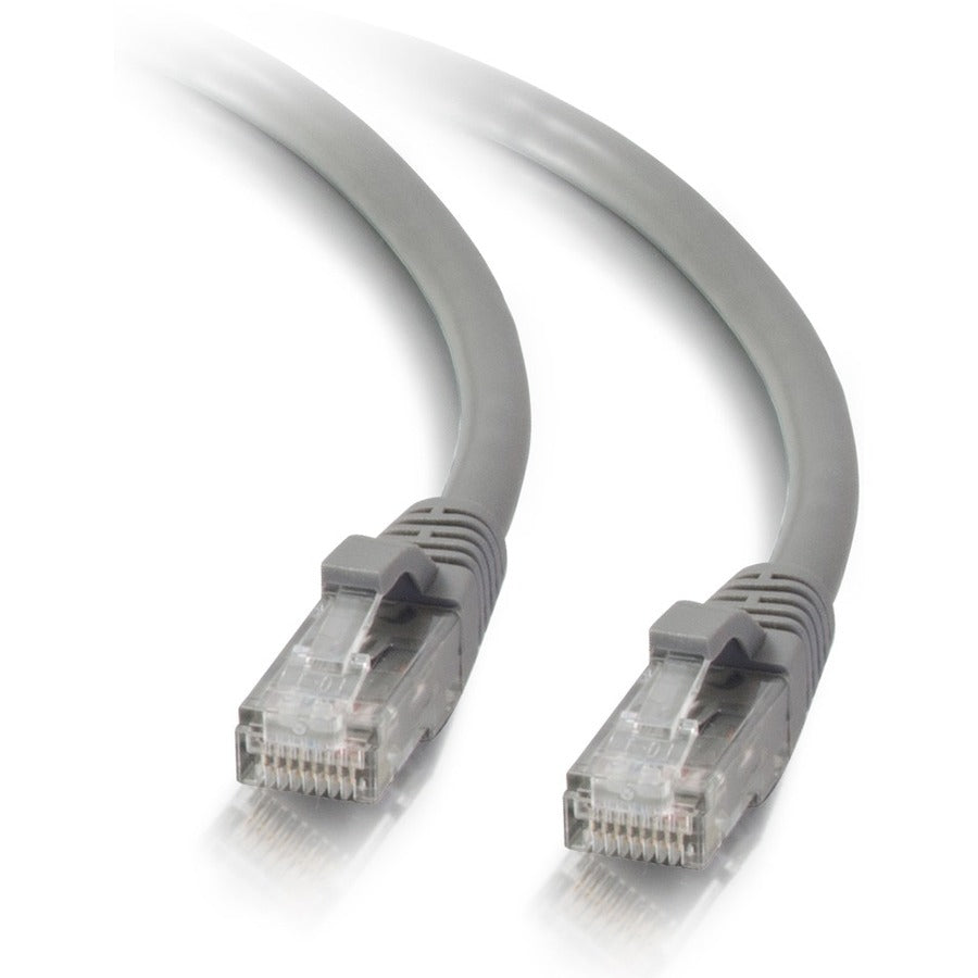 Legrand Group C2G 7ft Cat5e Ethernet Cable - Snagless Unshielded UTP - Gray