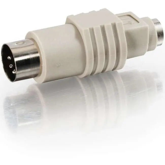 C2G PS/2 to AT Keyboard Adapter – Fully Shielded, Reliable Connection for Older Keyboards
