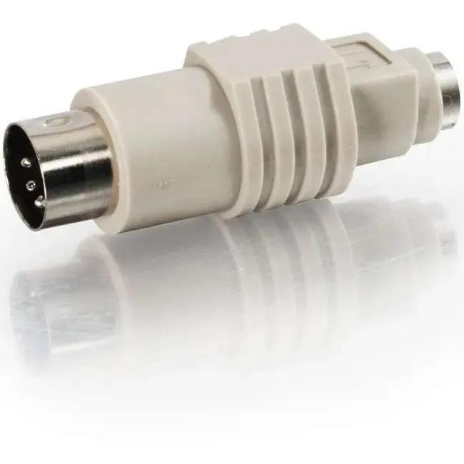 C2G PS/2 to AT Keyboard Adapter – Fully Shielded, Reliable Connection for Older Keyboards by Legrand Group