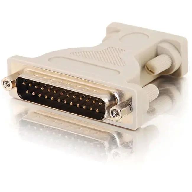 C2G DB9 Female to DB25 Male Serial Adapter - Data Transfer Adapter for Reliable Device Connectivity by Legrand Group