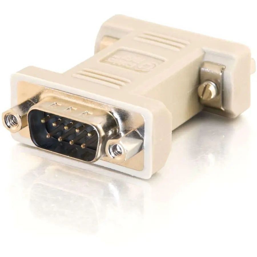 C2G DB9 Male to DB9 Female Null Modem Adapter – Reliable Serial Data Transfer Solution