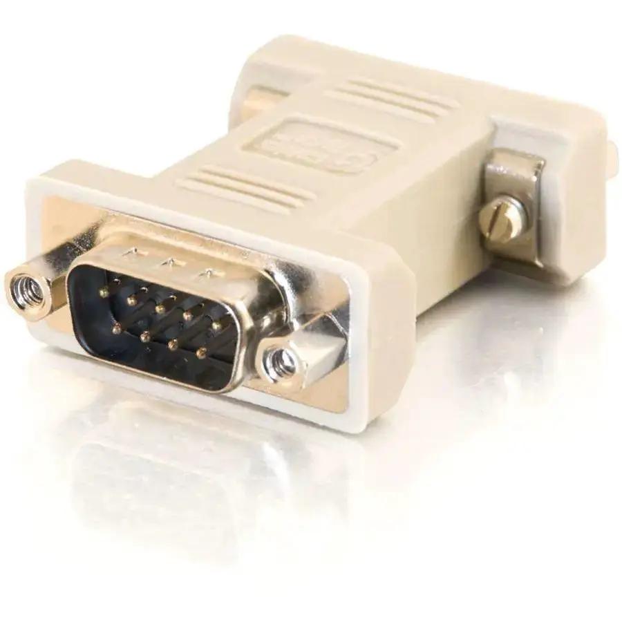 C2G DB9 Male to DB9 Female Null Modem Adapter – Reliable Serial Data Transfer Solution by Legrand Group