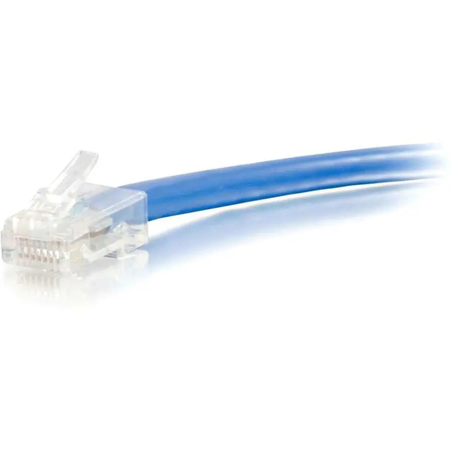 Legrand Group C2G 10 ft Cat5e Non-Booted UTP Network Patch Cable - Blue by Legrand Group