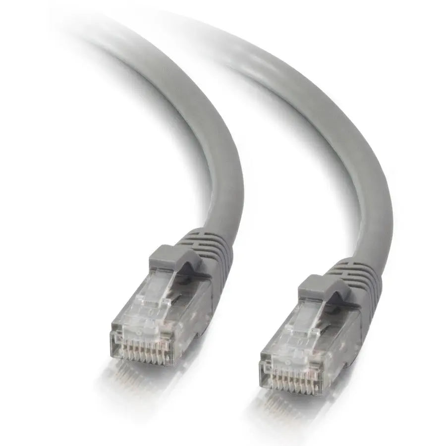 Legrand Group C2G 14ft Cat5e Ethernet Patch Cable - Snagless Unshielded (UTP) - Gray
