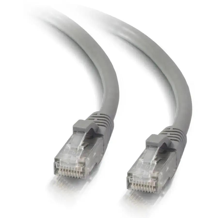 Legrand Group C2G 14ft Cat5e Ethernet Patch Cable - Snagless Unshielded (UTP) - Gray by Legrand Group