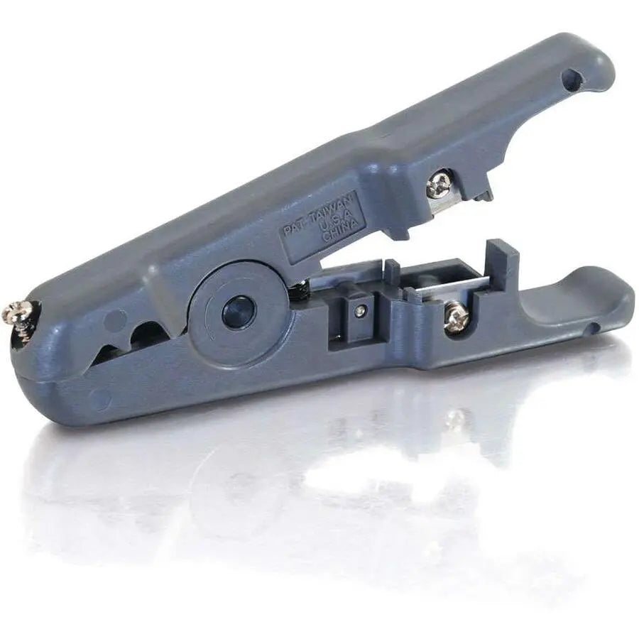 Legrand Group C2G 04624 Round and Flat Multi-Conductor Cutter and Stripper by Legrand Group