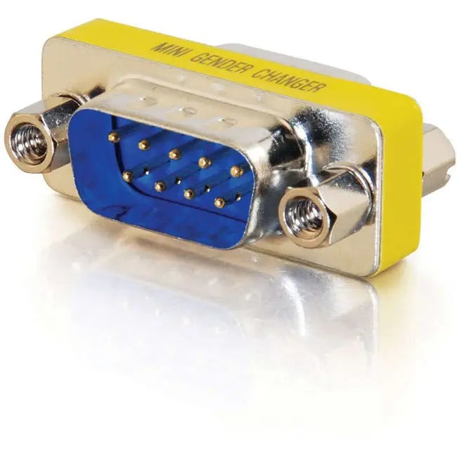 Legrand Group C2G DB-9 Mini Gender Changer - Compact Data Transfer Adapter for Serial and Video Ports