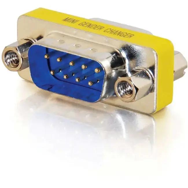 Legrand Group C2G DB-9 Mini Gender Changer - Compact Data Transfer Adapter for Serial and Video Ports by Legrand Group