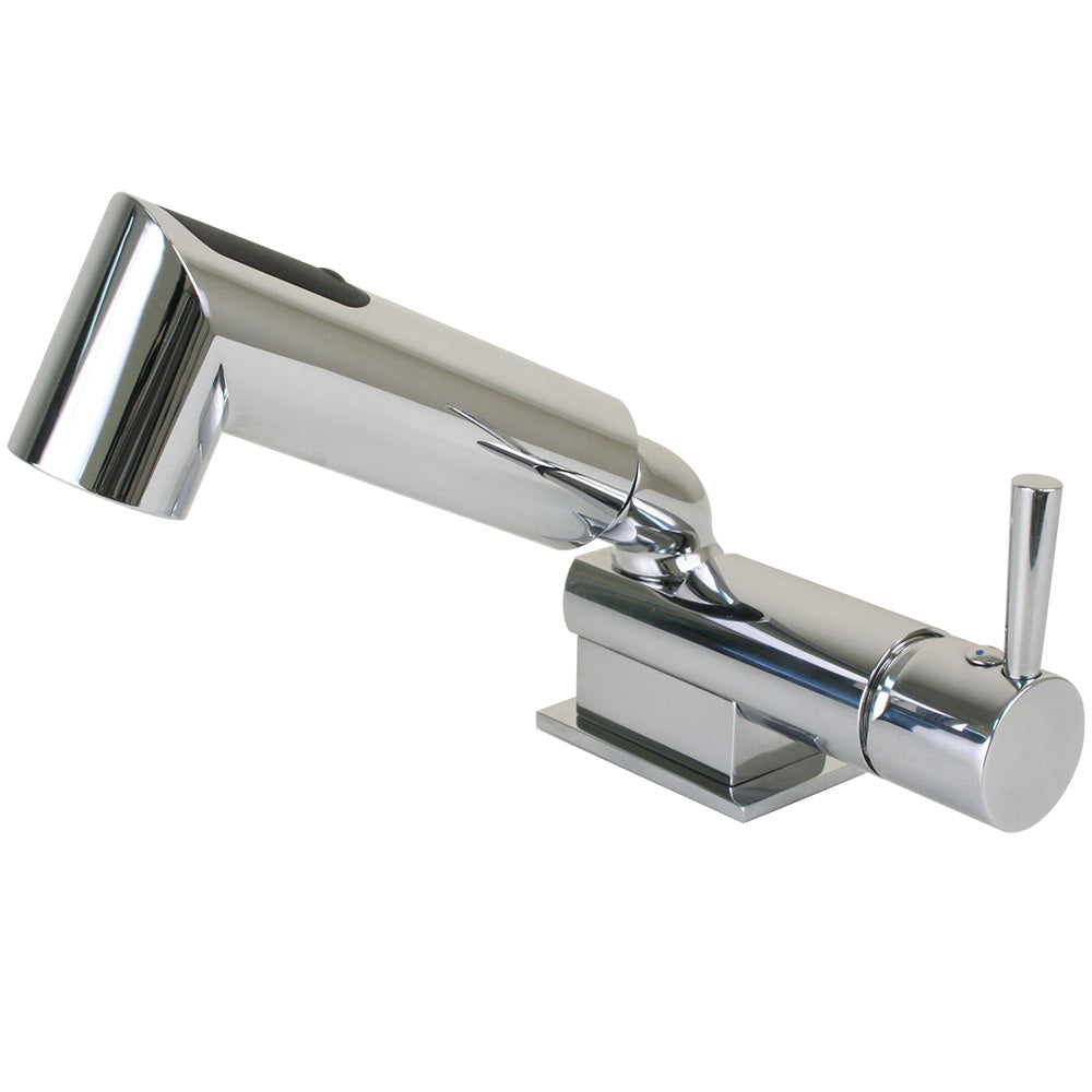 Scandvik Compact Single Level Mixer and Shower Combo in Chrome - Part 16216