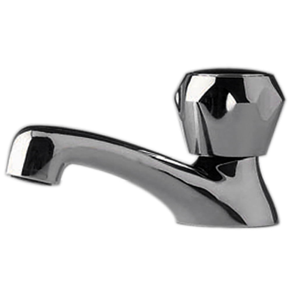 Scandvik Heavy-Duty Brass Basin Tap - Chrome Plated (Part #10050P)
