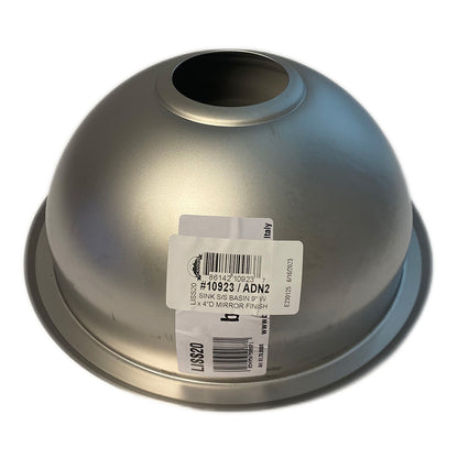 Scandvik SS Sink Basin 10923 - 9 Inch by 4 Inch Mirror Finish Stainless Steel