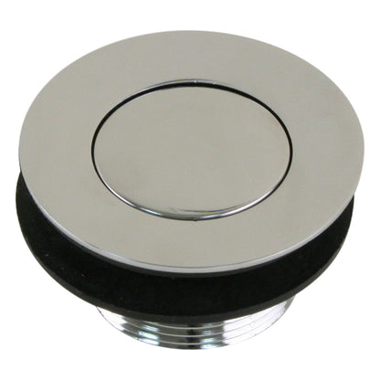 Scandvik Sink Drain with Flip Stopper - Chrome Plated Brass Part 19006P
