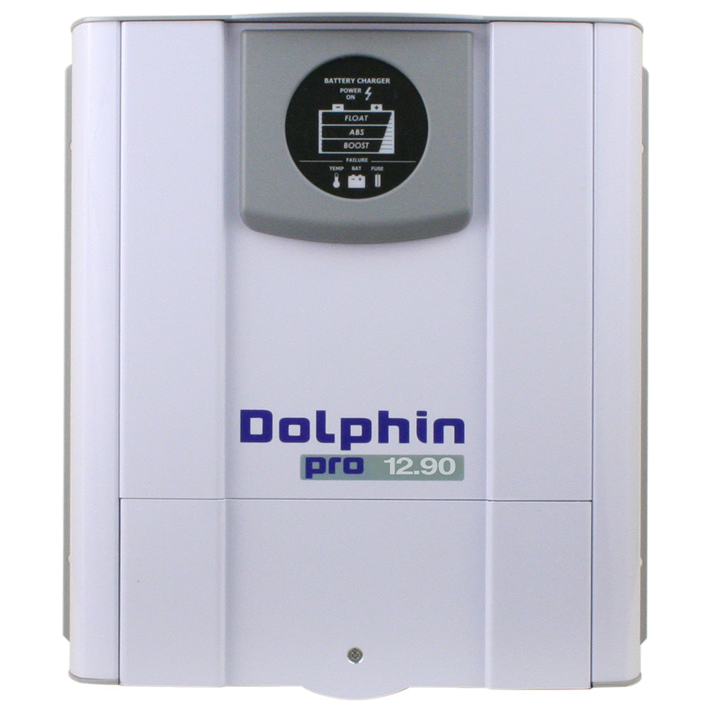 Dolphin Charger Pro Series 12V 90A Battery Charger with TouchView Display and 3-Stage Charging