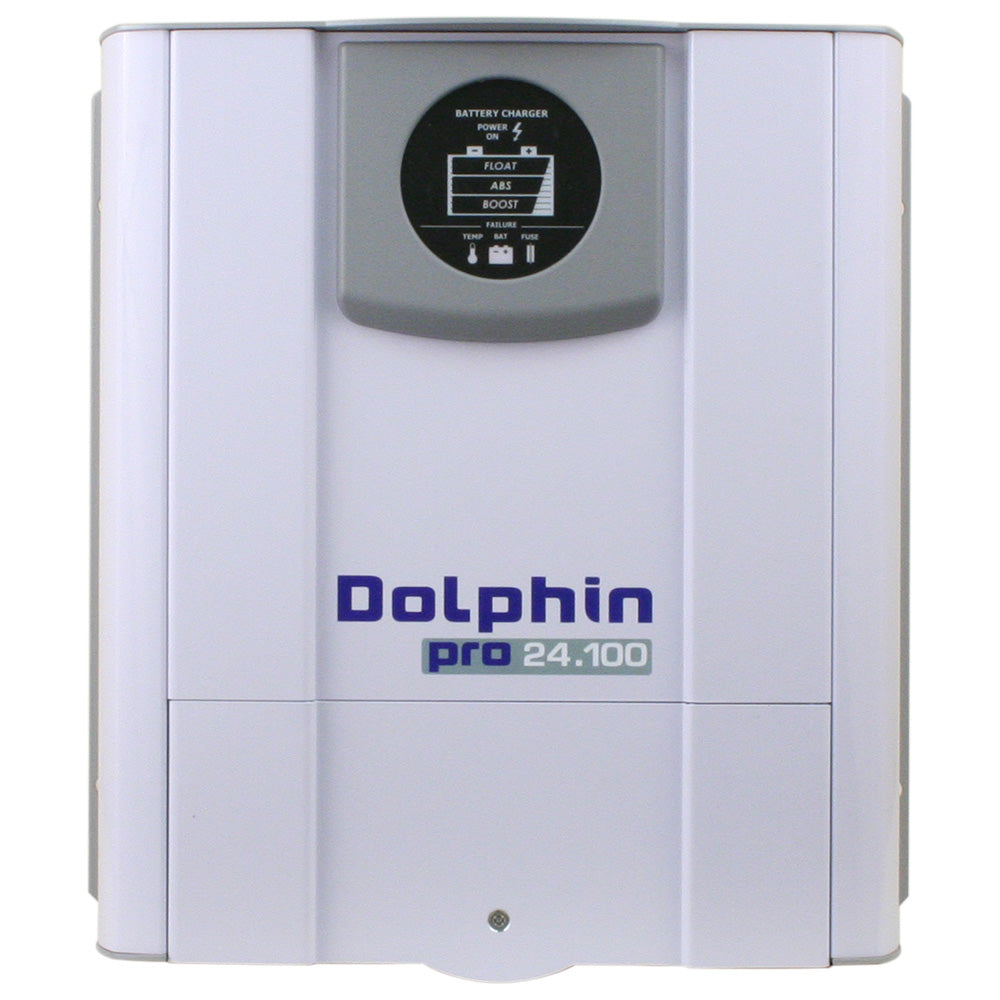 Dolphin Charger Pro Series 24V 100A Battery Charger with TouchView Display