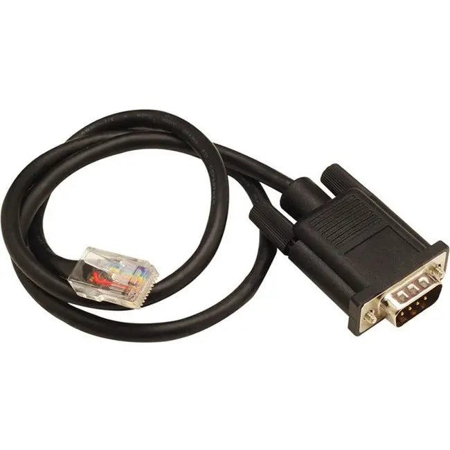 Digi International 76000645 DTE Crossover Cable - 4 ft DB-9 Female to RJ-45 Male Network Cable