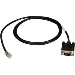 Digi International RJ45 to DB9 Cable - 4ft Network Adapter for DTE Equipment