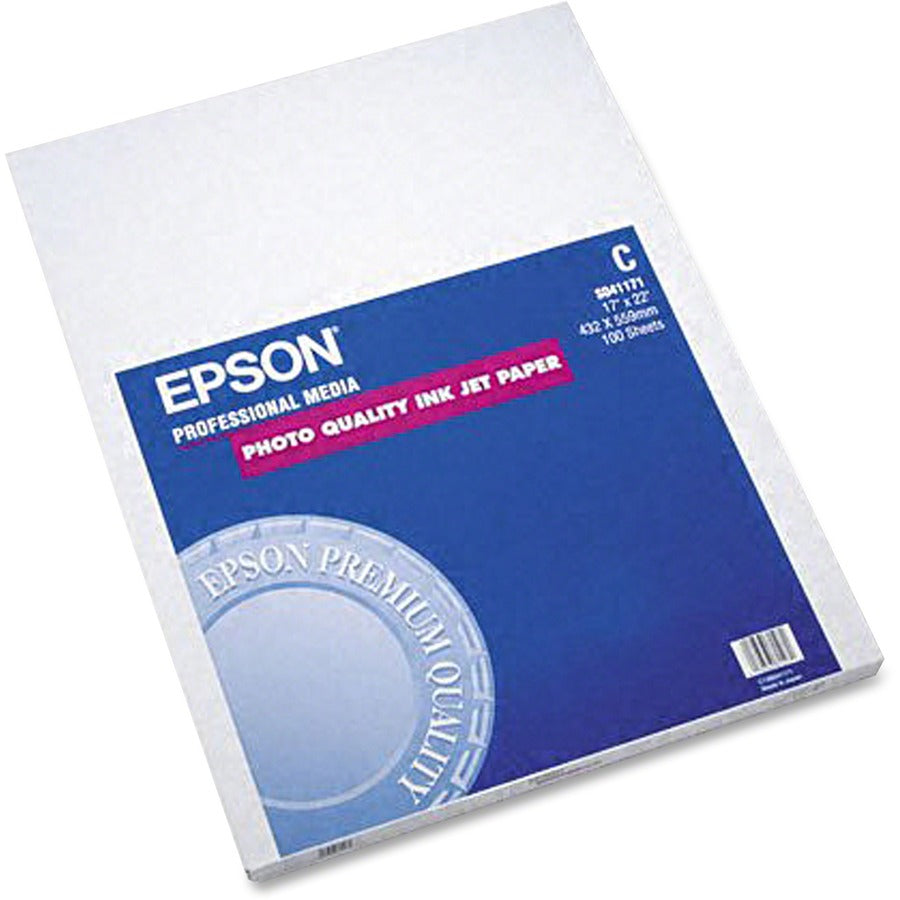 Epson Inkjet Presentation Matte Paper - Professional-Quality Printing for Reports and Flyers