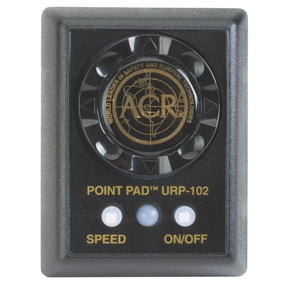 ACR Electronics URP-102 Point Pad for ACR Searchlights – Remote Control for Vessel Spotlights