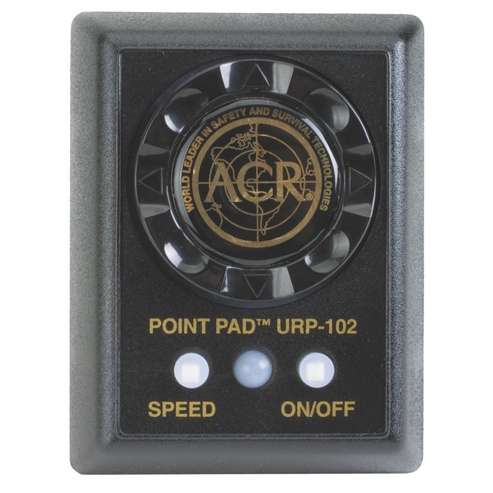 ACR Electronics URP-102 Point Pad for ACR Searchlights – Remote Control for Vessel Spotlights