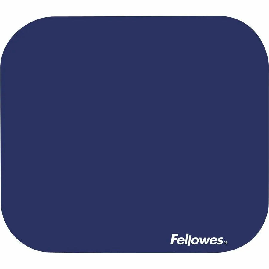 Fellowes Mouse Pad - Blue | Non-Skid Optical-Friendly Surface for Improved Tracking