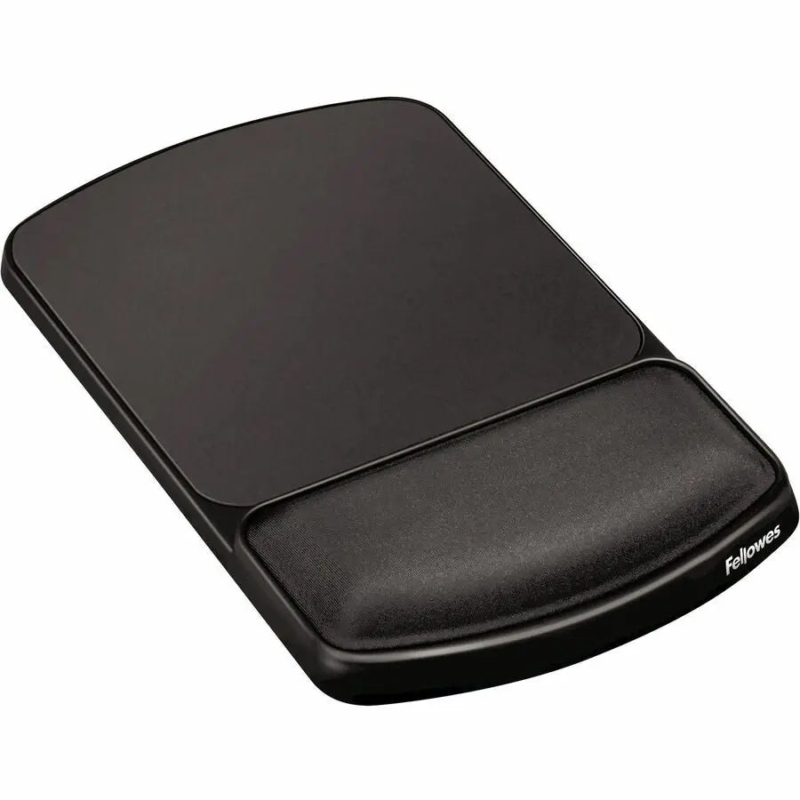 Fellowes Gel Mouse Pad Wrist Support - Graphite (Part #91741)