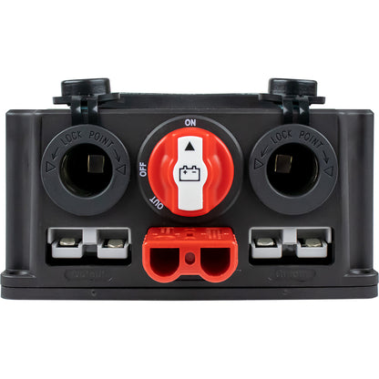 Sea-Dog Power Box Battery Switch with LED VoltMonitor and Multiple Power Outputs