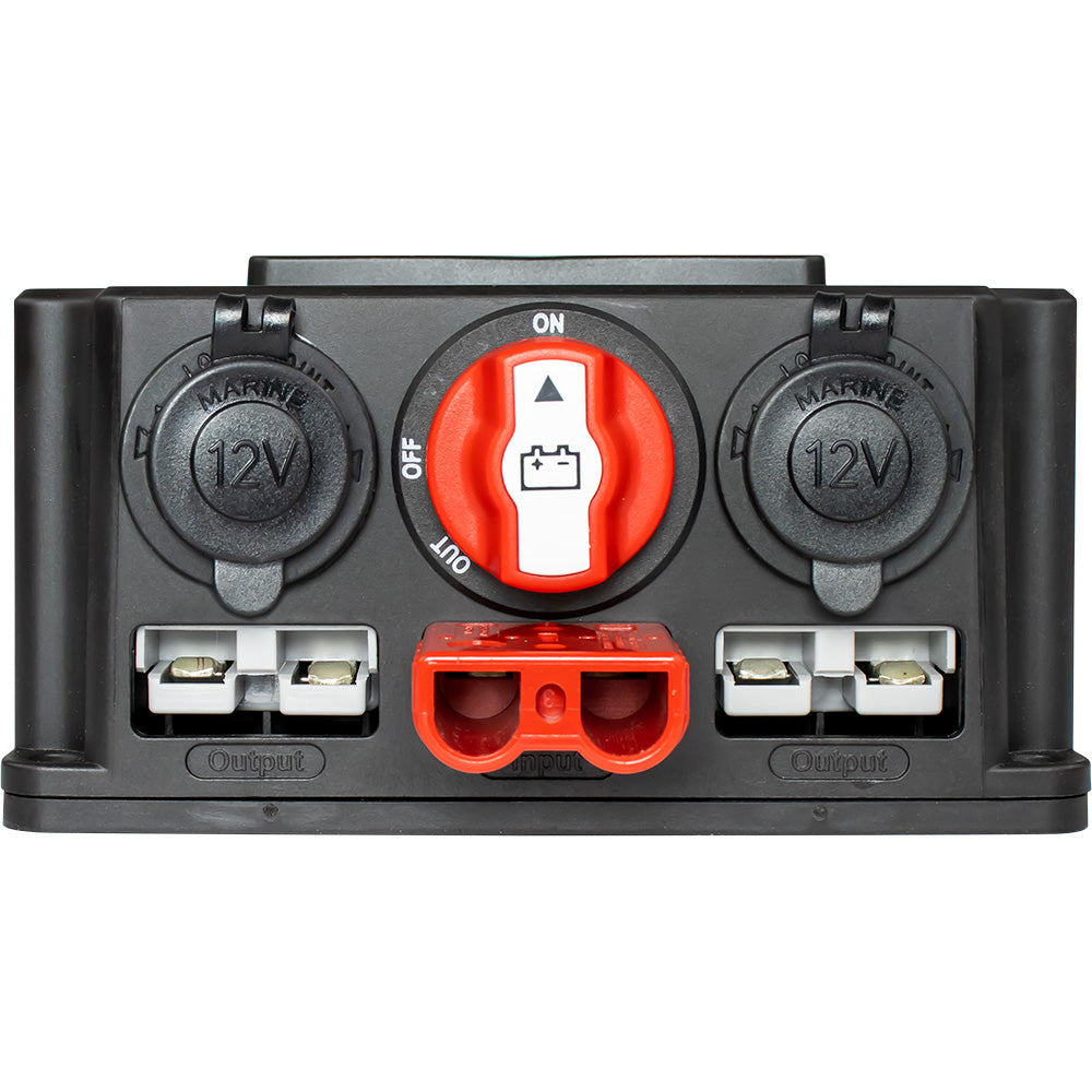 Sea-Dog Power Box Battery Switch with LED VoltMonitor and Multiple Power Outputs