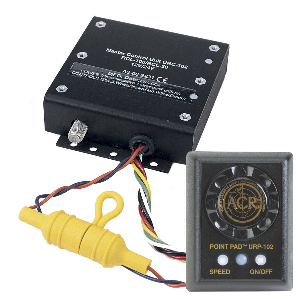 ACR Electronics Universal Remote Control Kit for RCL-50 & RCL-100 Searchlights