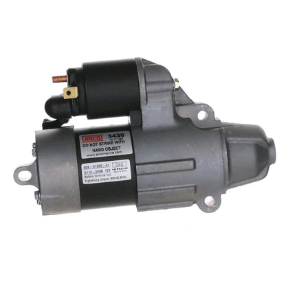 ARCO Marine Premium Replacement Outboard Starter for Yamaha 200-300HP - 9 Tooth
