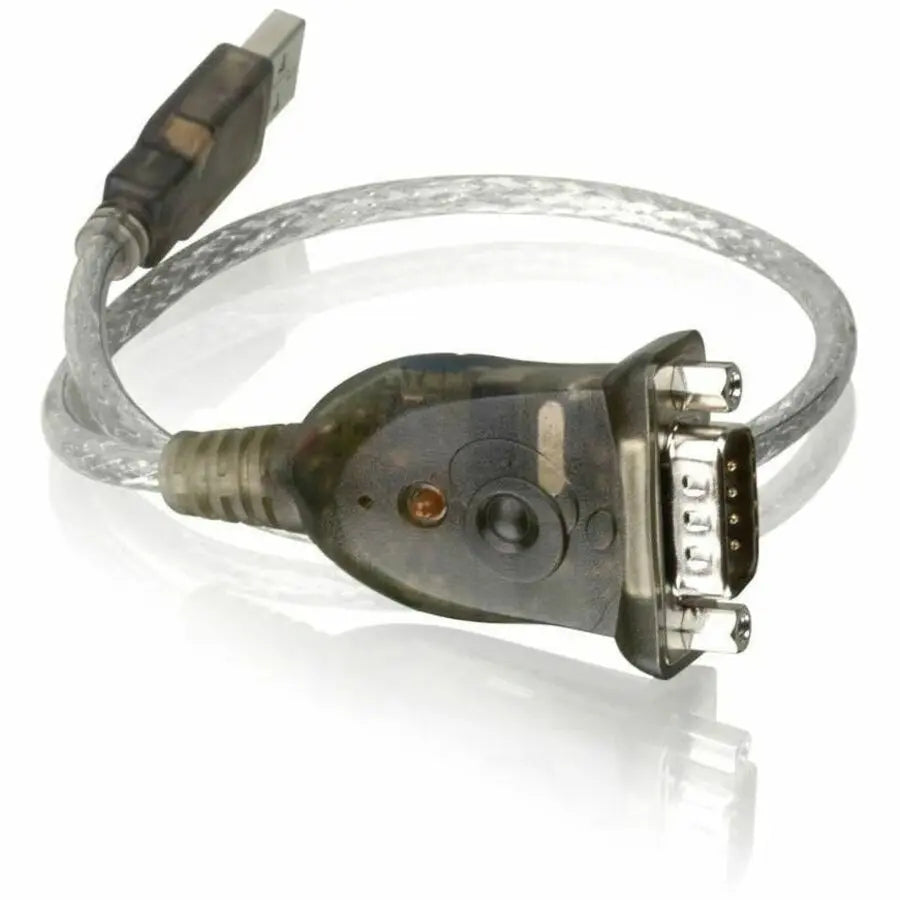 IOGEAR USB to Serial RS-232 Adapter GUC232A – Easy Plug-and-Play Serial Connection for Computers and Devices
