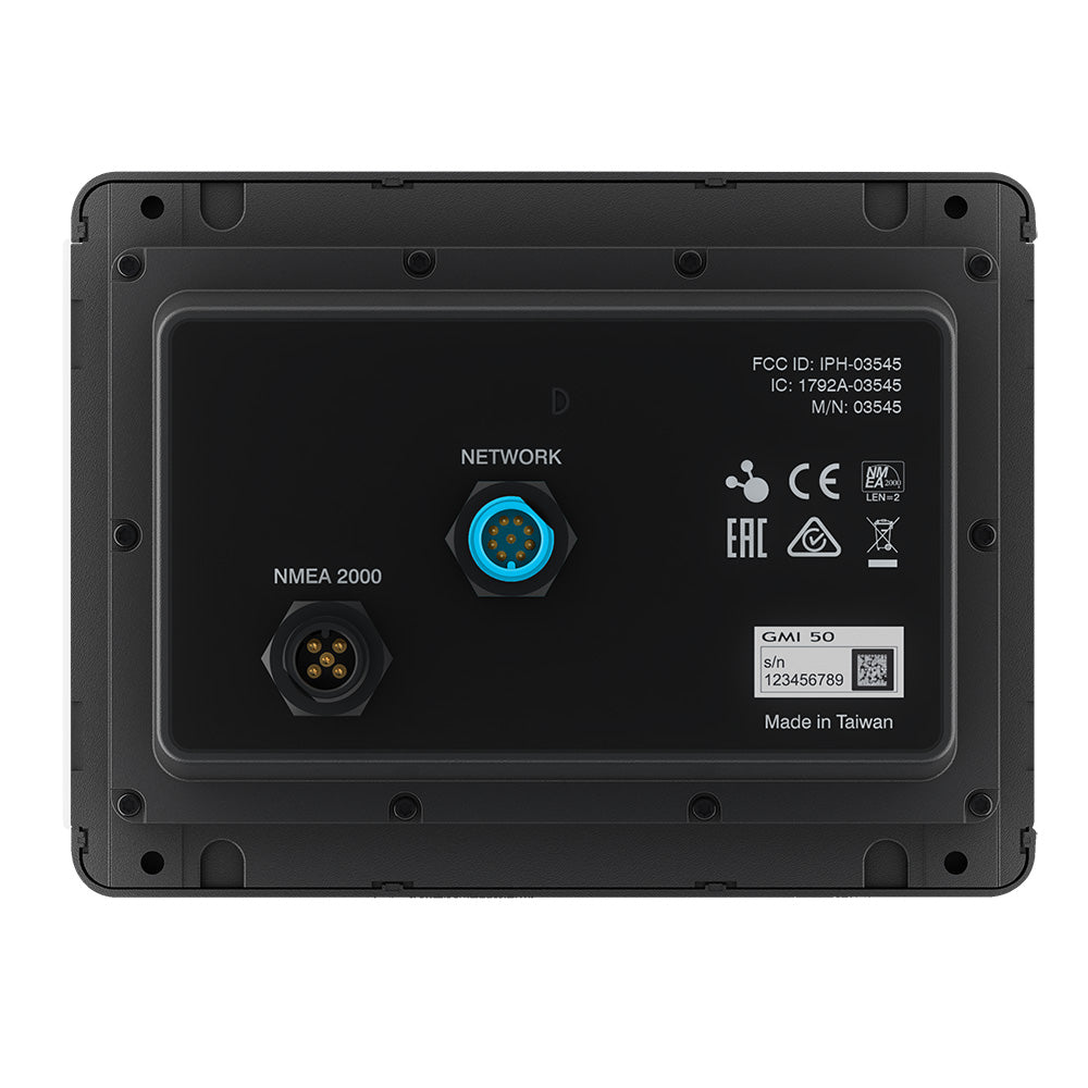 Garmin TD 50 Touchscreen Display - 5-Inch Marine Control Panel with NMEA 2000 Compatibility