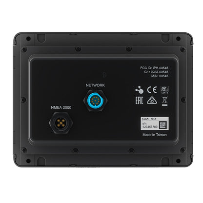 Garmin TD 50 Touchscreen Display - 5-Inch Marine Control Panel with NMEA 2000 Compatibility