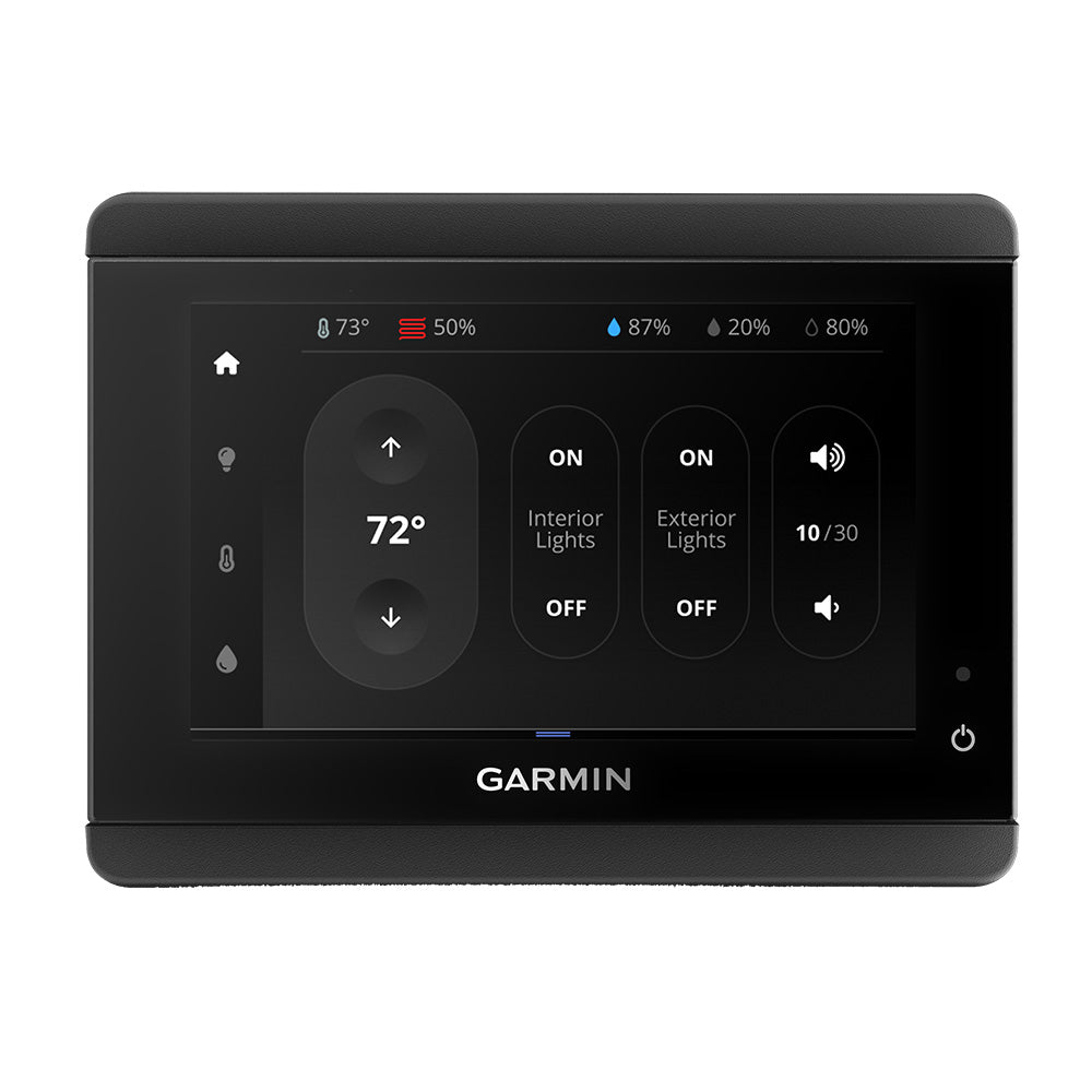 Garmin TD 50 Touchscreen Display - 5-Inch Marine Control Panel with NMEA 2000 Compatibility